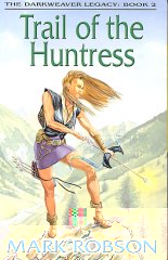 Trail of the Huntress book cover