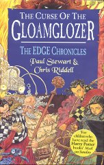 The Curse of the Gloamglozer book cover