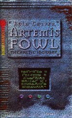 Artemis Fowl: the Arctic Incident book cover
