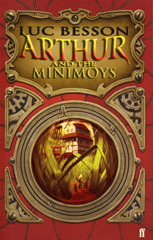 Arthur and the Minimoys book cover