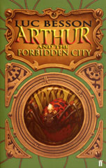 Arthur and the Forbidden City book cover