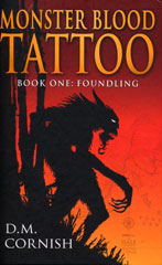 Monster Blood Tattoo: Foundling book cover