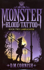 Monster Blood Tattoo: Lamplighter book cover