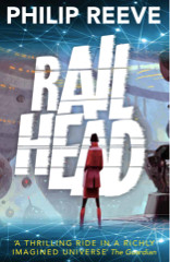 Railhead book cover